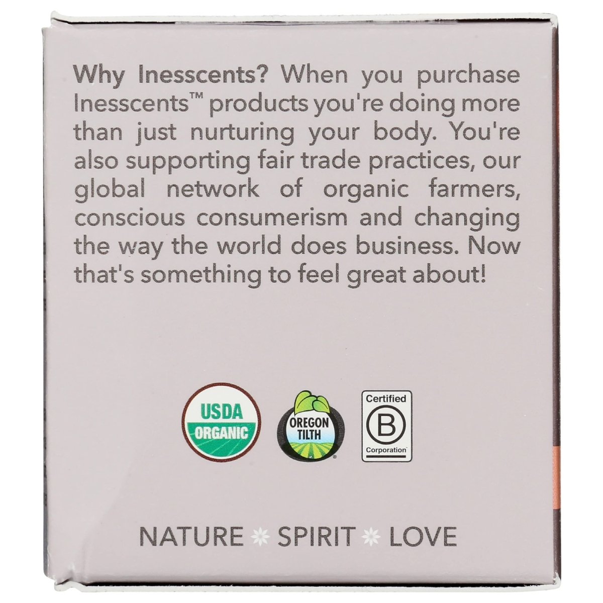Inesscents Aromatic Botanicals - Organic Mango Butter Unscented - 4 fl. oz.