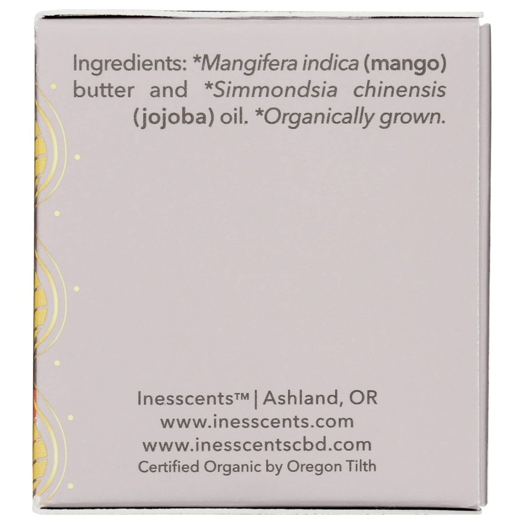 Inesscents Aromatic Botanicals - Organic Mango Butter Unscented - 4 fl. oz.
