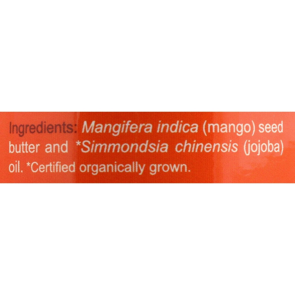 Inesscents Aromatic Botanicals - Organic Mango Butter Unscented - 4 fl. oz.
