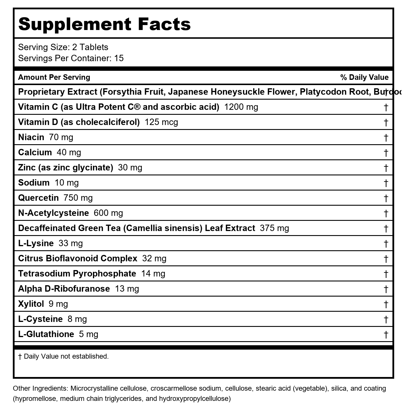 Metagenics - Essential Defense, 30 Count