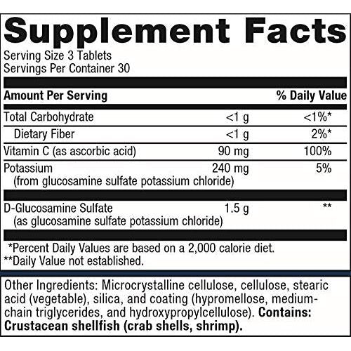 Metagenics Glucosamine Sulfate - Joint Health Support* | 90 Count