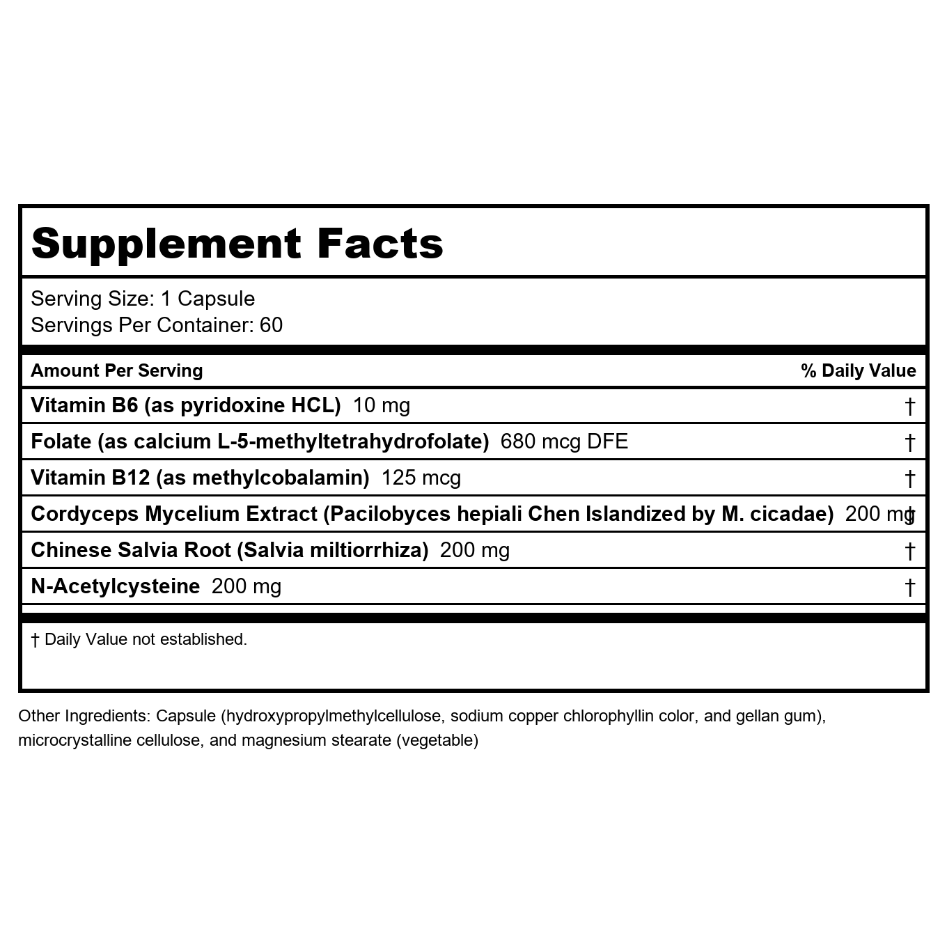 Metagenics Renagen DTX Capsules, 60 Count