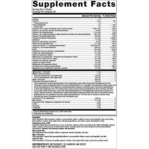 Metagenics Wellness Essentials™ Brain Health - Nourish Your Mind, Elevate Your Well-Being