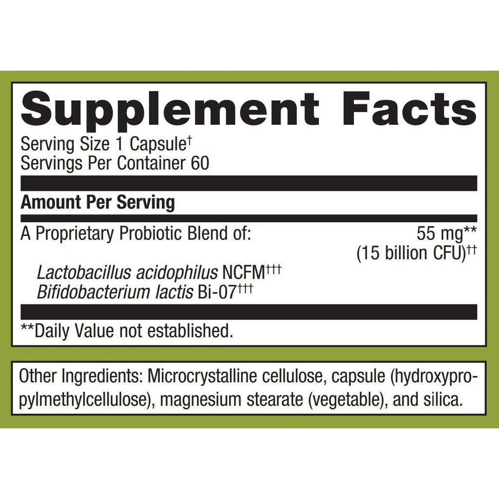 Metagenics UltraFlora Balance -- 60 Count