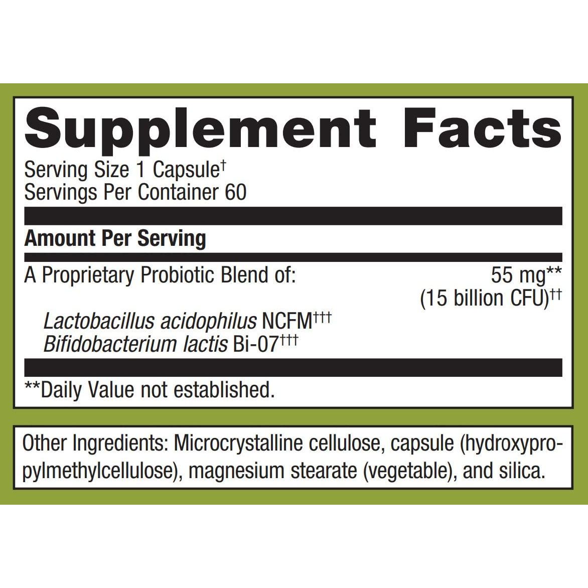 Metagenics UltraFlora Balance -- 60 Count