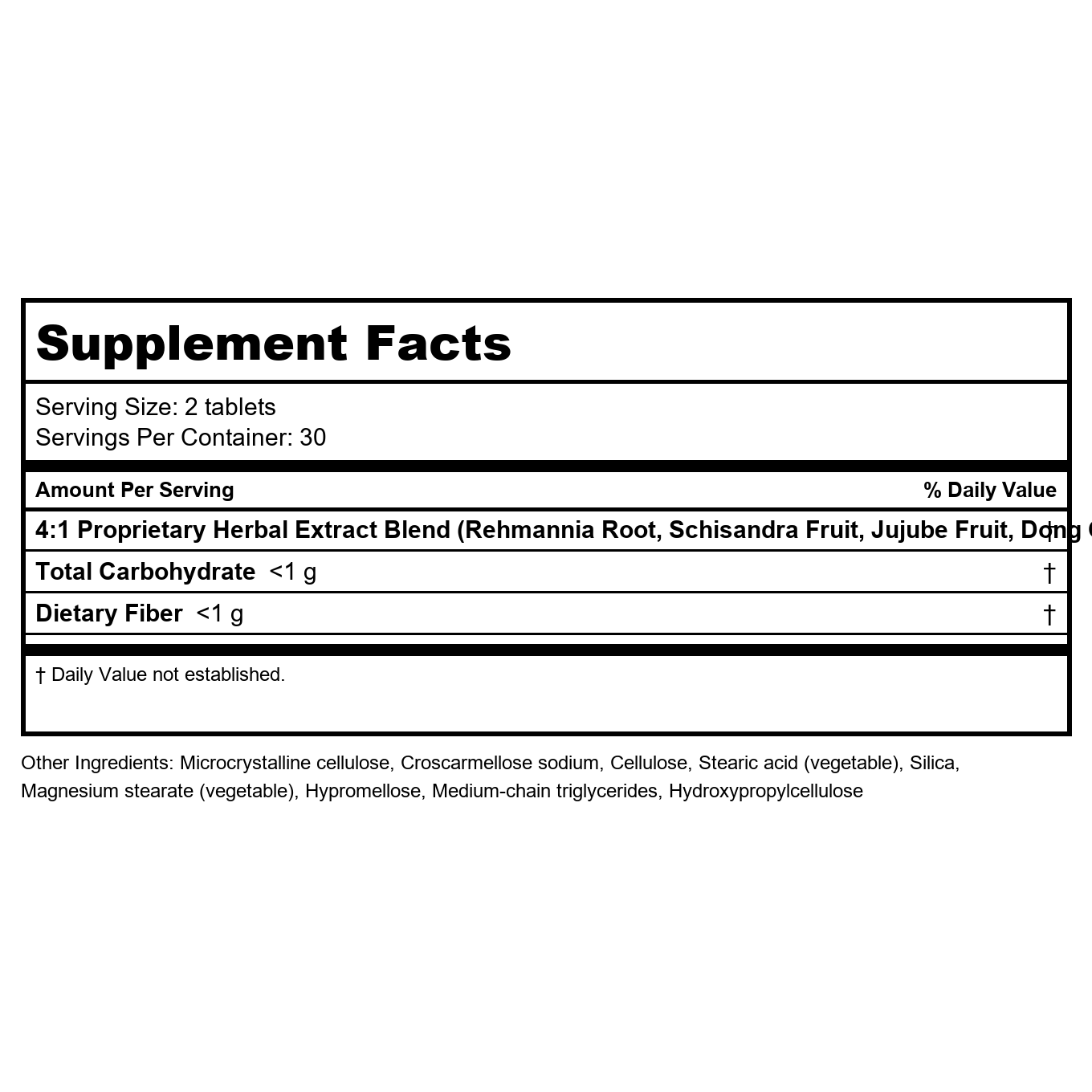 Metagenics Serenagen Tablets, 60 Count