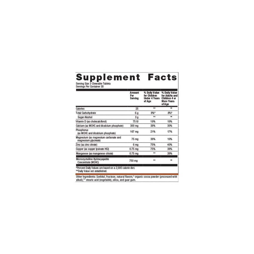 Metagenics Bone Builder? Chewable ? Enhanced Bone Support with Vitamin D & Magnesium* | 30 Servings