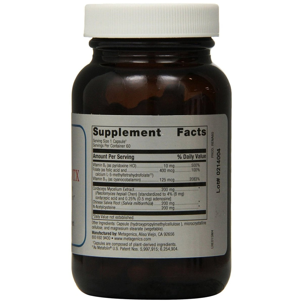 Metagenics, Renagen DTX, 60 Capsules