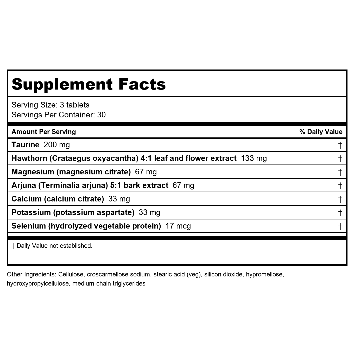 Metagenics Cardiogenics Intensive Care 90 tabs (CARIC)