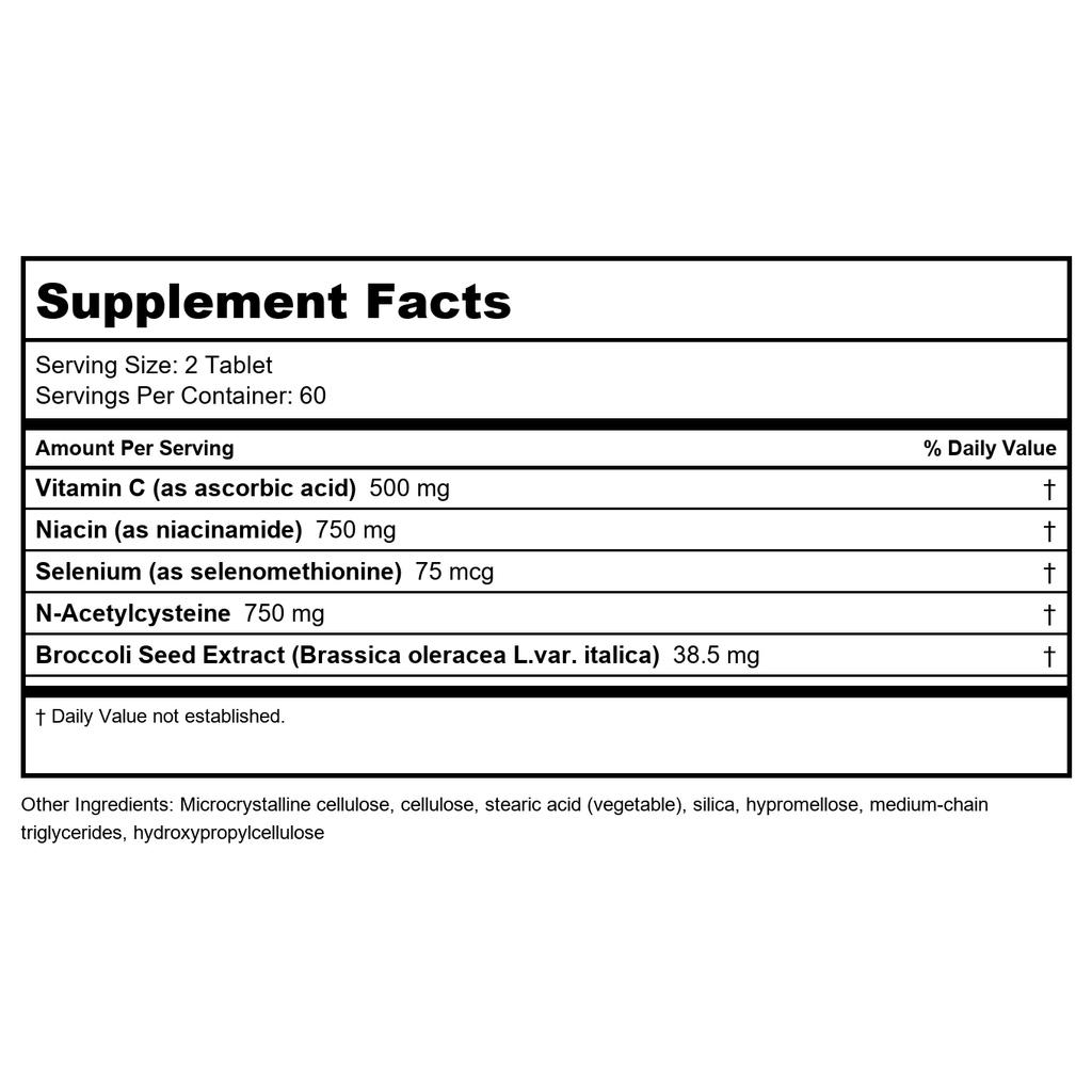 Metagenics GlutaClear 120 Tabs - TwinPak