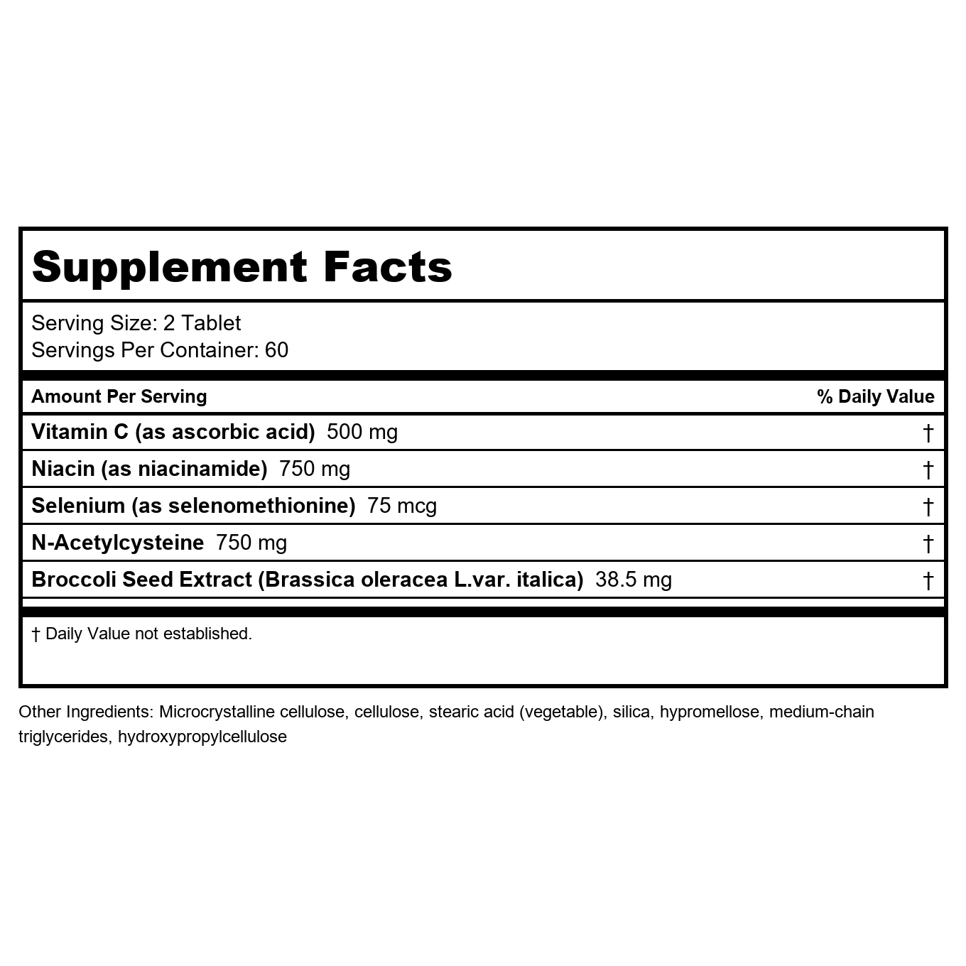 Metagenics GlutaClear 120 Tabs - TwinPak