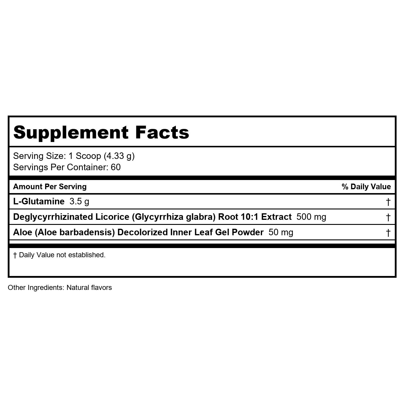 Metagenics - Glutagenics Powder 9.27oz/259.8g
