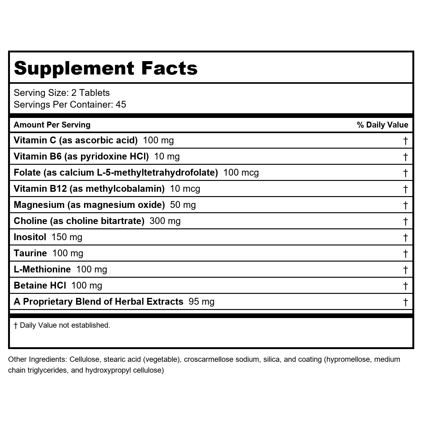 Metagenics - Lipo-Gen, 90 Count