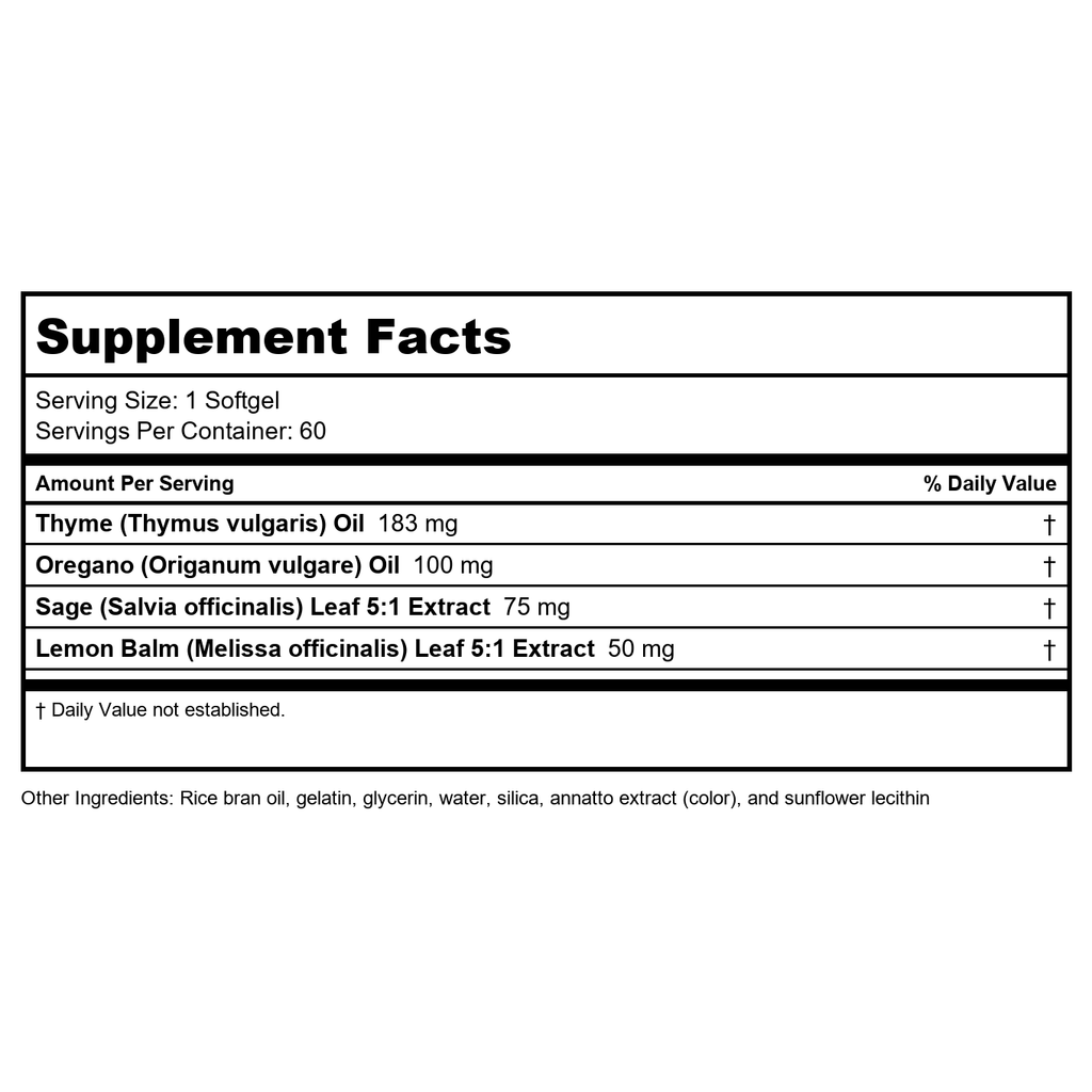 Metagenics CandiBactin-AR 60SG