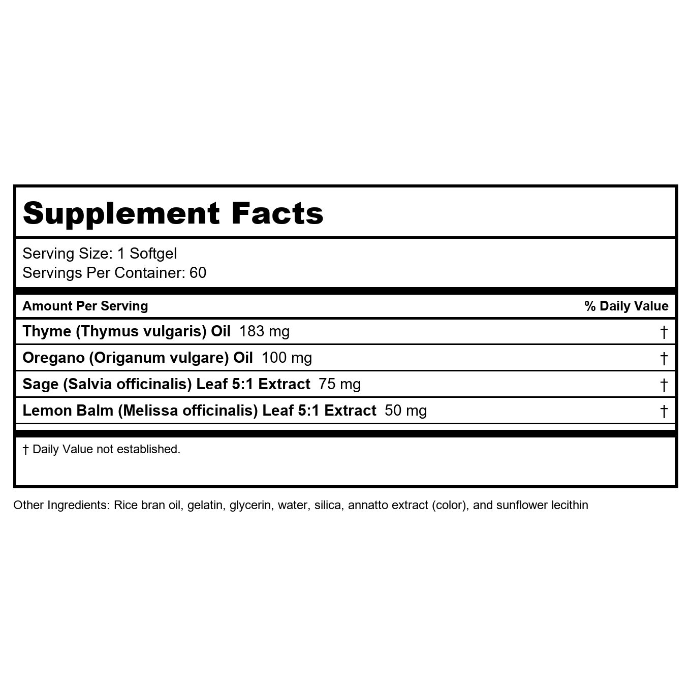 Metagenics CandiBactin-AR 60SG