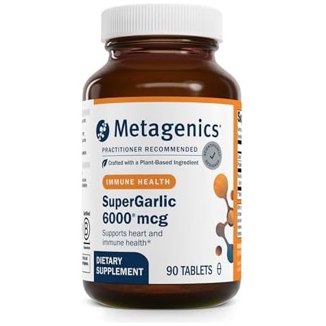 Metagenics - SuperGarlic 6000 90T [Health and Beauty]