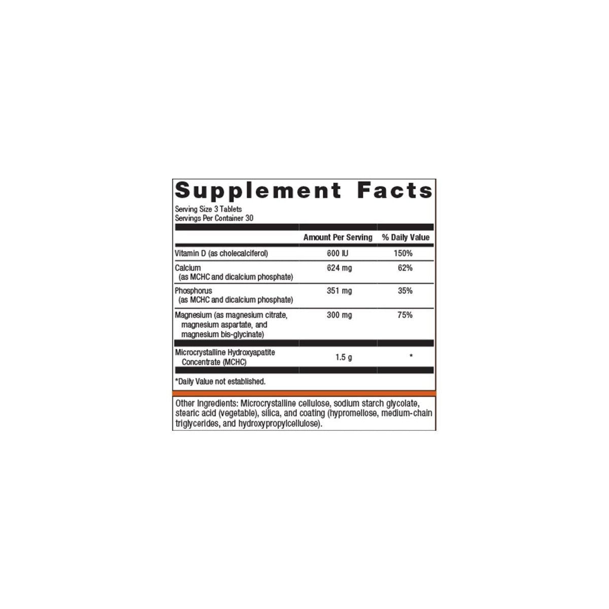 Metagenics Bone Builder with Magnesium 90 Tablets- 30 Servings