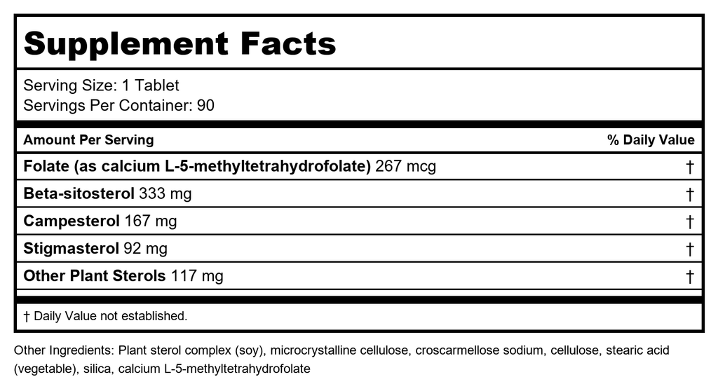 Metagenics Meta-Sitosterol 2.0 with Beta-sitosterol 90 Tabs - TwinPak