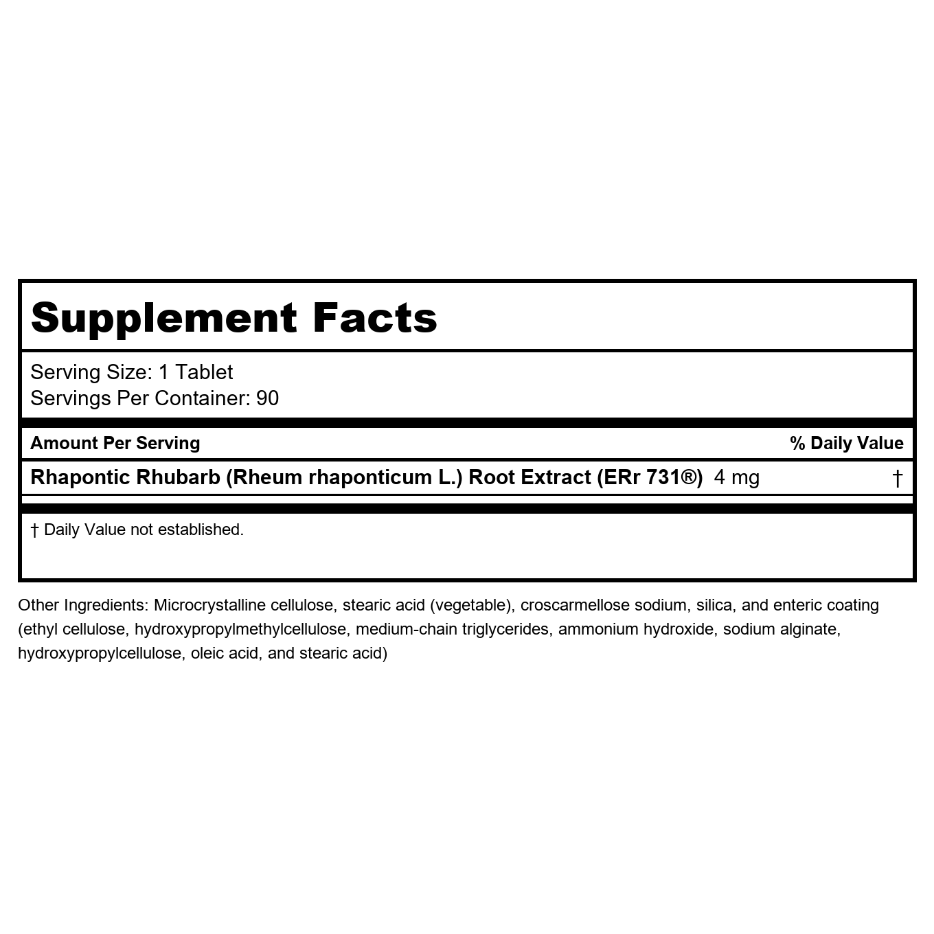 Metagenics Estrovera - Plant Derived Menopause Hot Flash Relief, Formulated with Rhubarb Root Extract to Help Relieve Hot Flashes, Night Sweats and Sleep Disturbances, 90 Tablets, 3 Month Supply