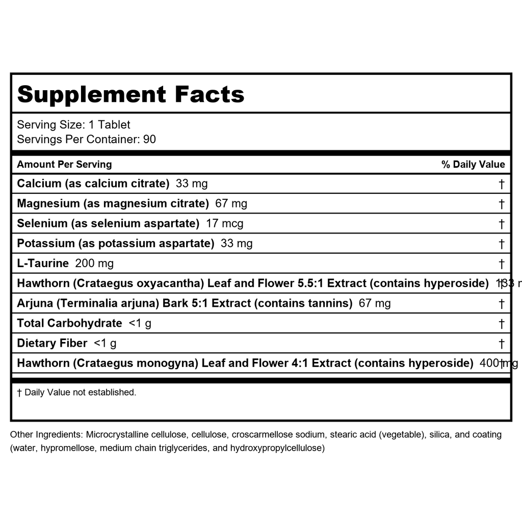 Metagenics - Cardiogenics Intensive Care, 90 Count