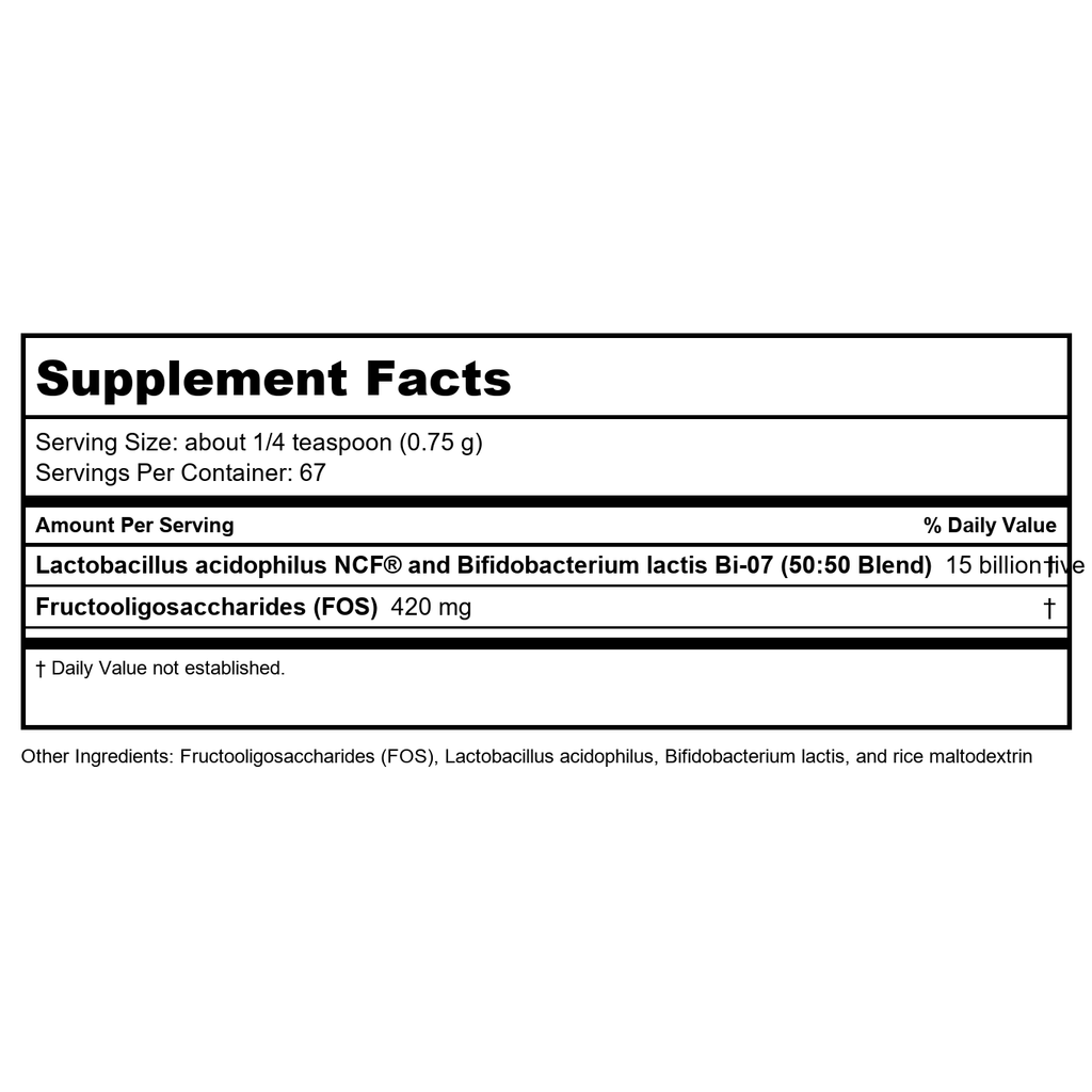 Metagenics UltraFlora? Synergy ? Daily Probiotic ? Immune Health & Digestive Support - Prebiotic* | 67 Servings
