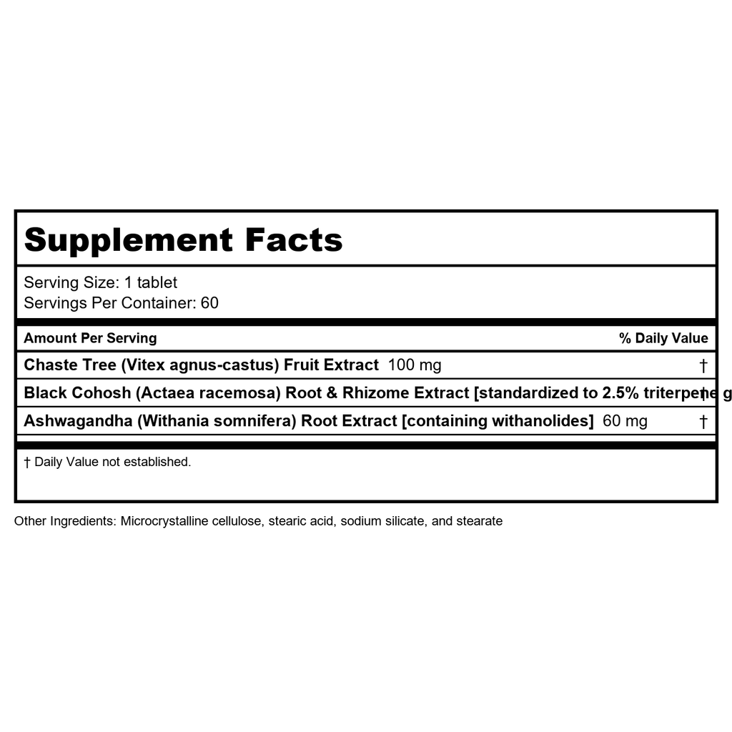 Metagenics - Chasteberry Plus 60T [Health and Beauty]