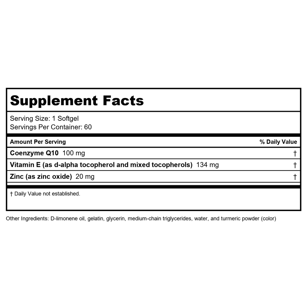 Metagenics - CoQ10 ST-100 - 100 mg - 120 softgels