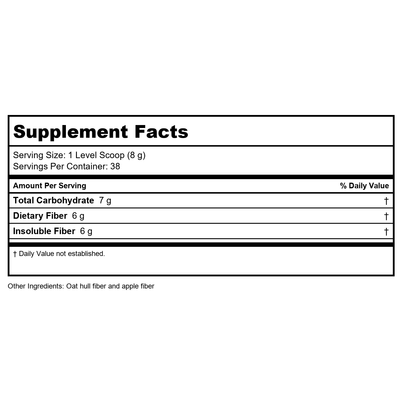 Metagenics MetaFiber? - Fiber Blend to Support GI Regularity* | 38 Servings