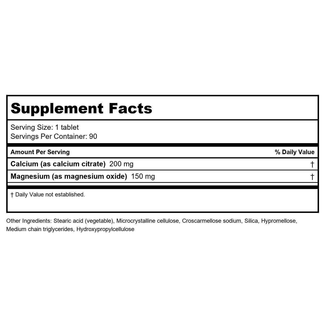 Metagenics Bone Builder Vegetarian 90 Tablets - Metagenics