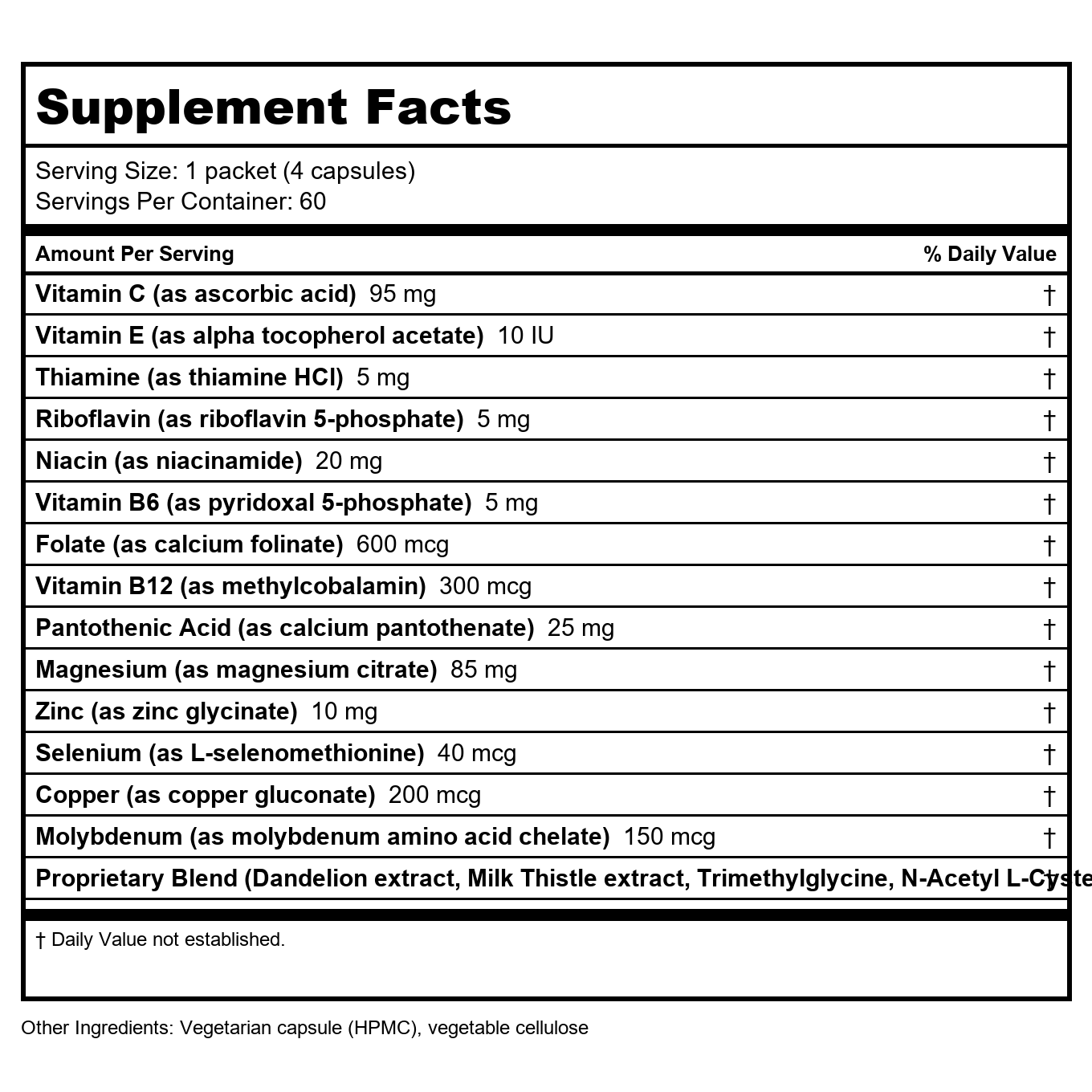 Apex Energetics K-69 HEPATO SYNERGY (60 packets 4caps each)