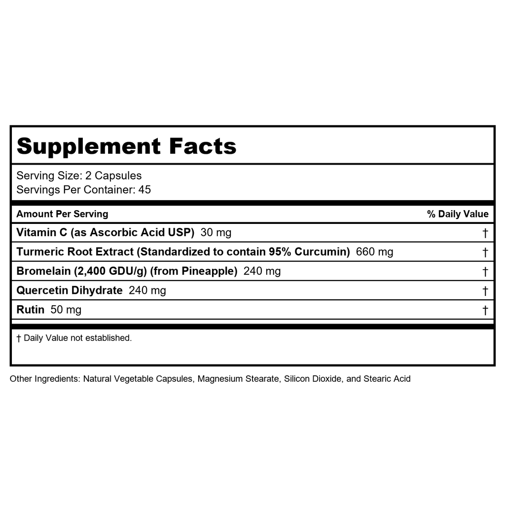 Ortho Molecular - Traumeric - 90 Capsules