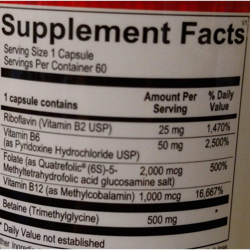 Ortho Molecular - Methyl CPG - 60 Capsules