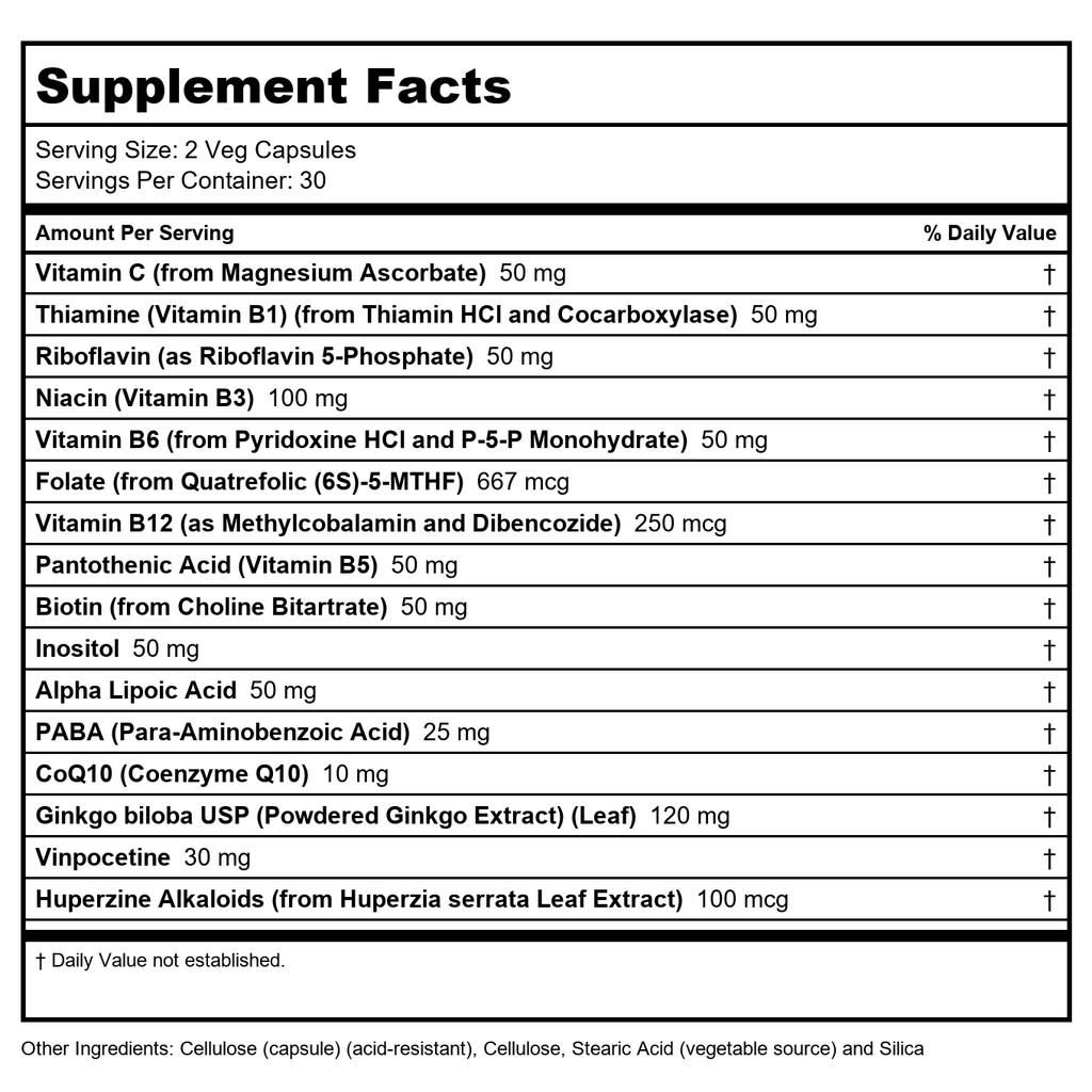 Ortho Molecular Products - Membrin - 30 Capsules