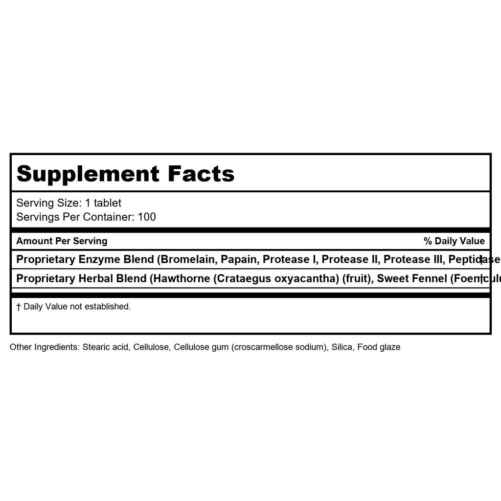 SuperDigestZyme (Z-22) by Apex Energetics