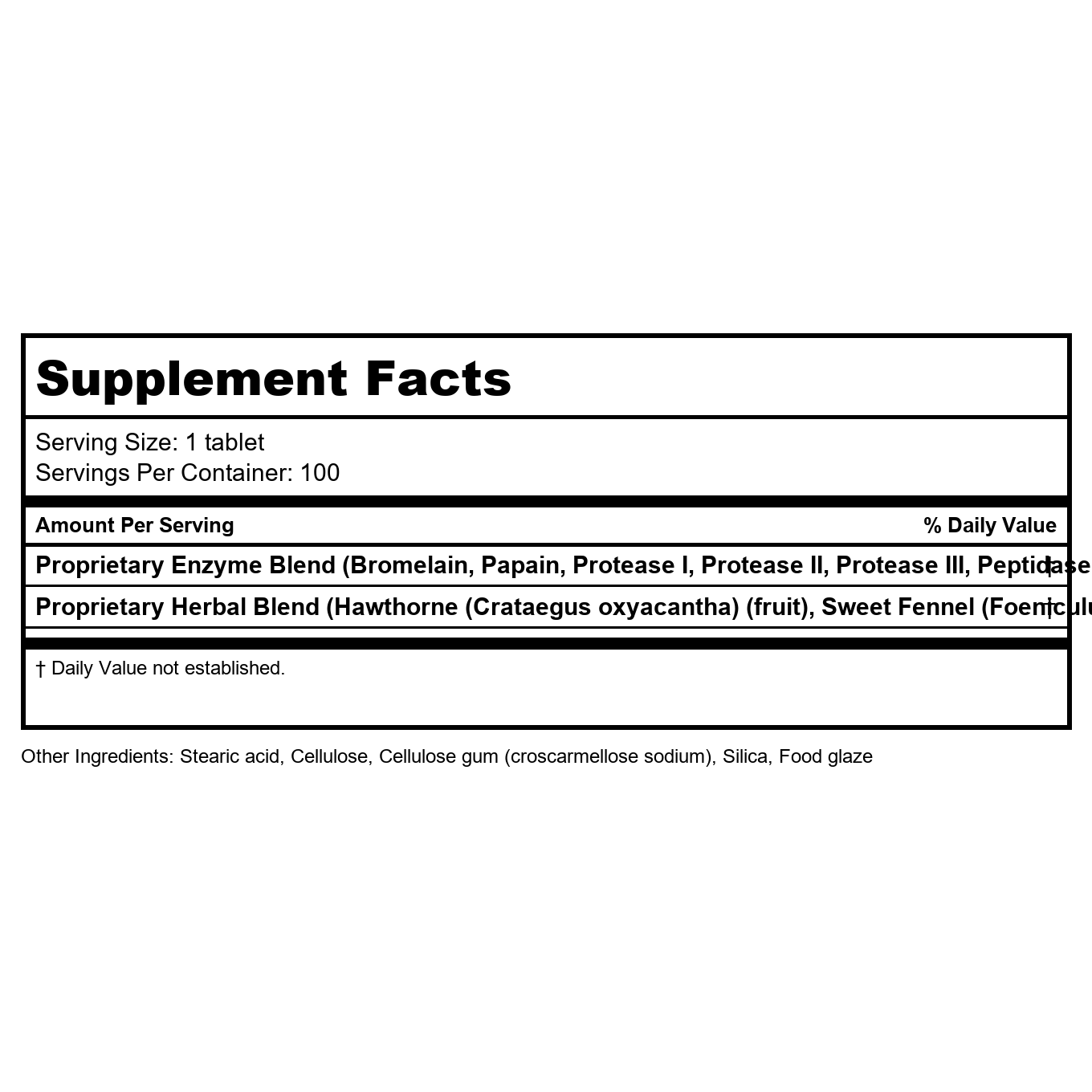 SuperDigestZyme (Z-22) by Apex Energetics