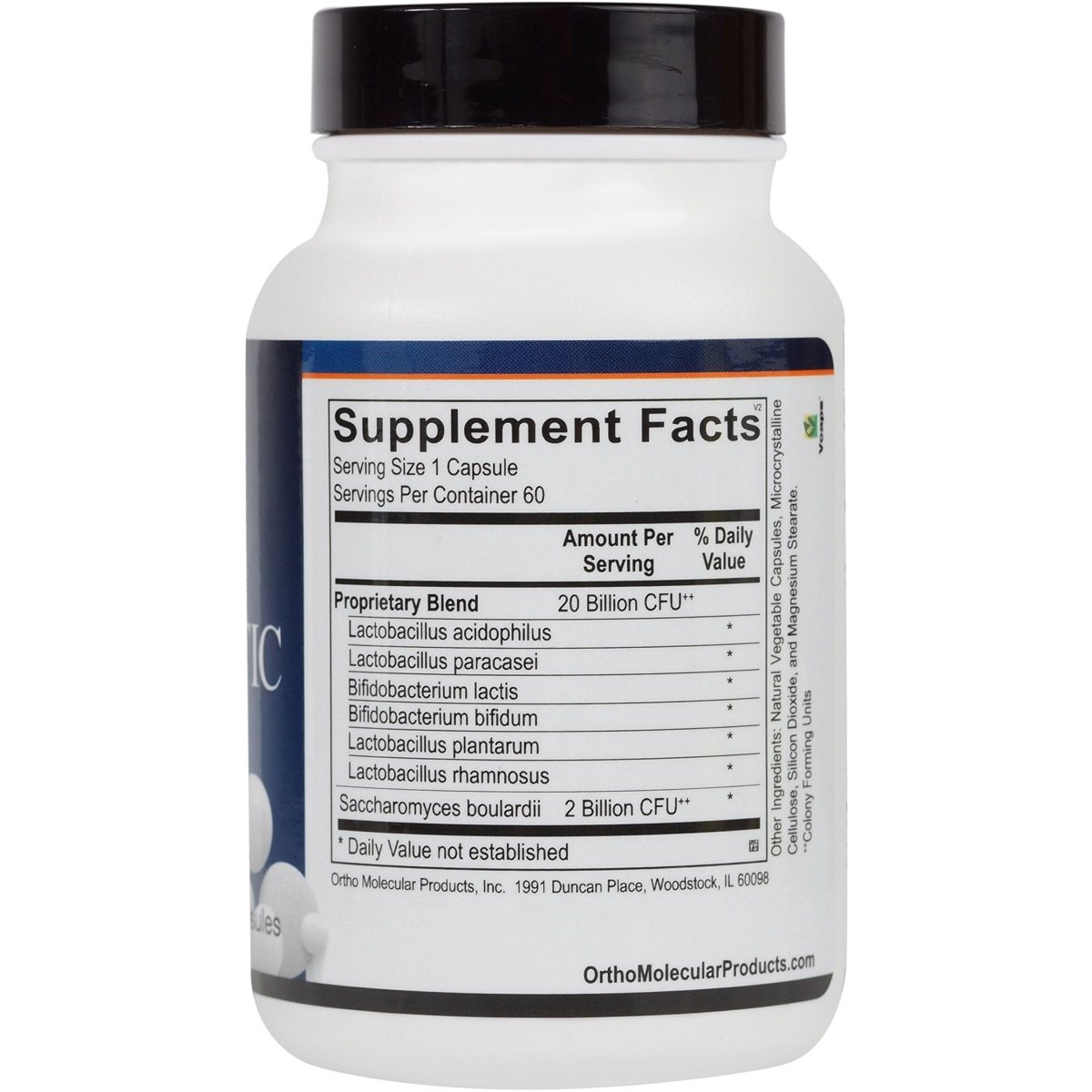 Ortho Biotic 60 Capsules