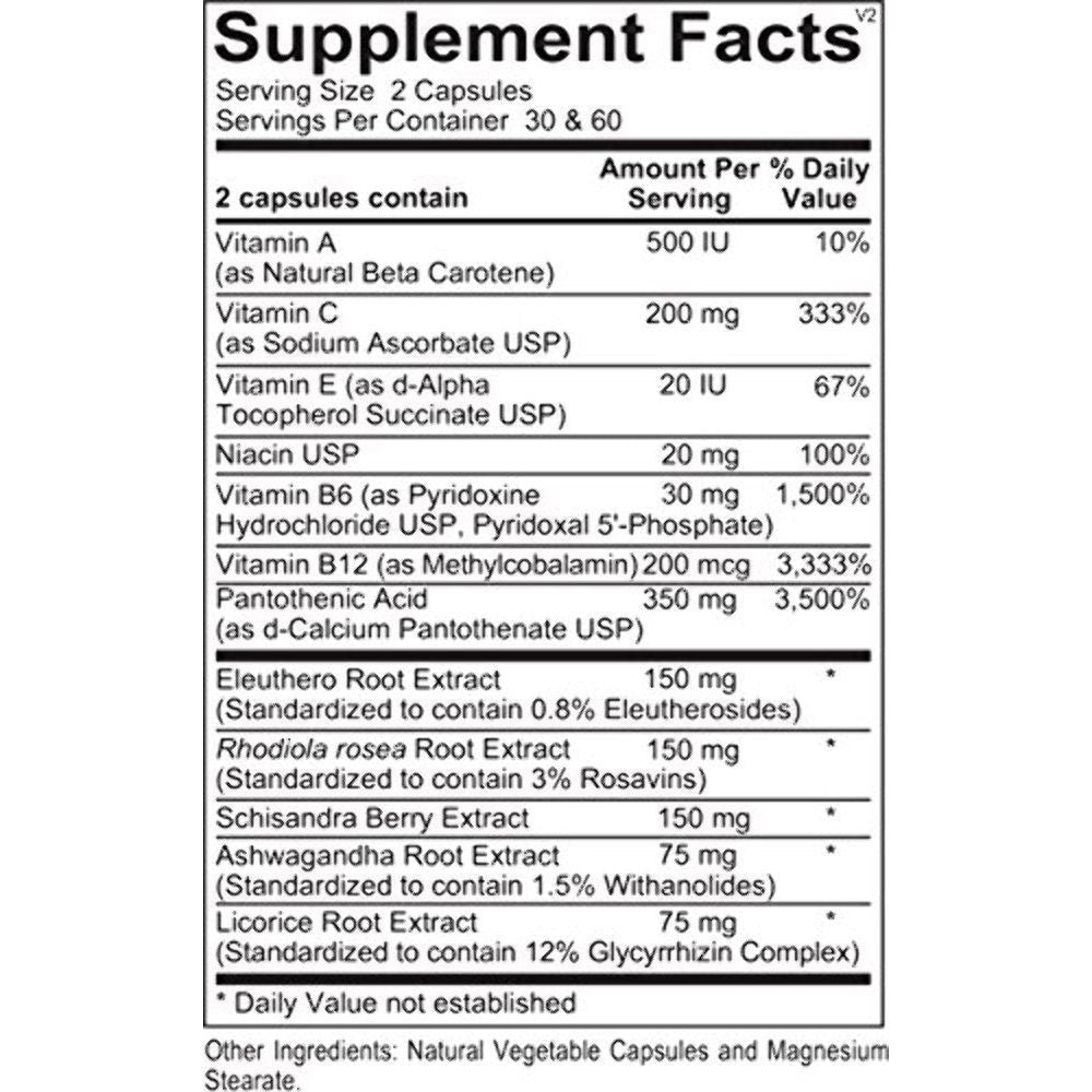Ortho Molecular Products Adapten-All Capsules, 60 Count