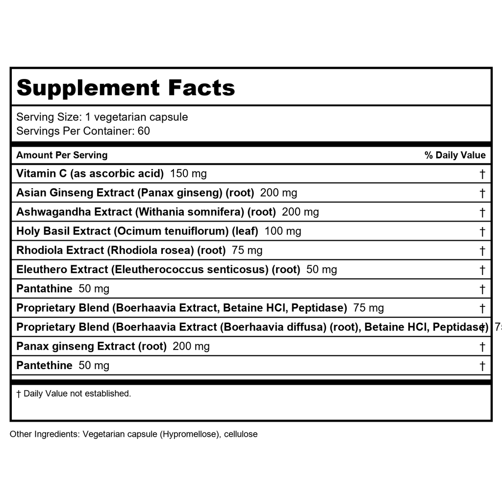Apex Energetics Adaptocrine (K-2)