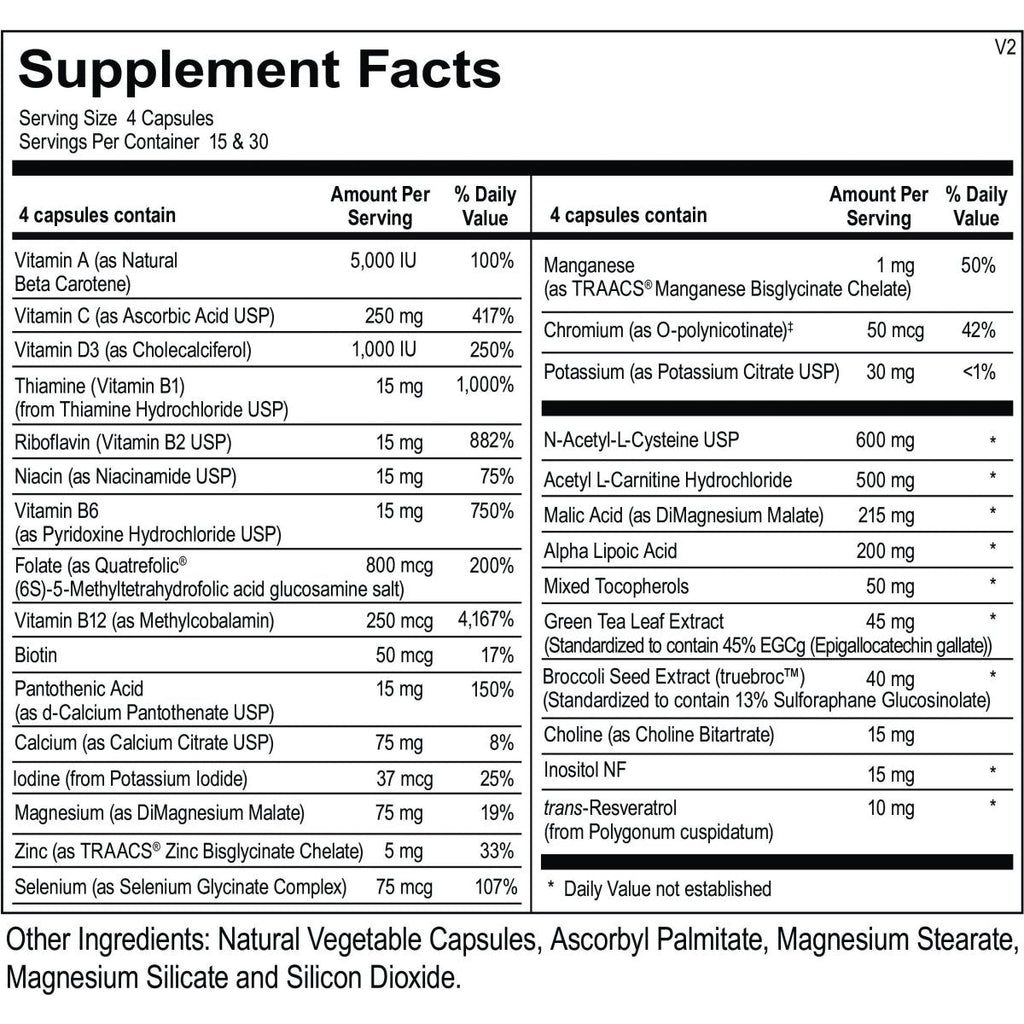 Ortho Molecular Products, Mitocore, 120 Capsules