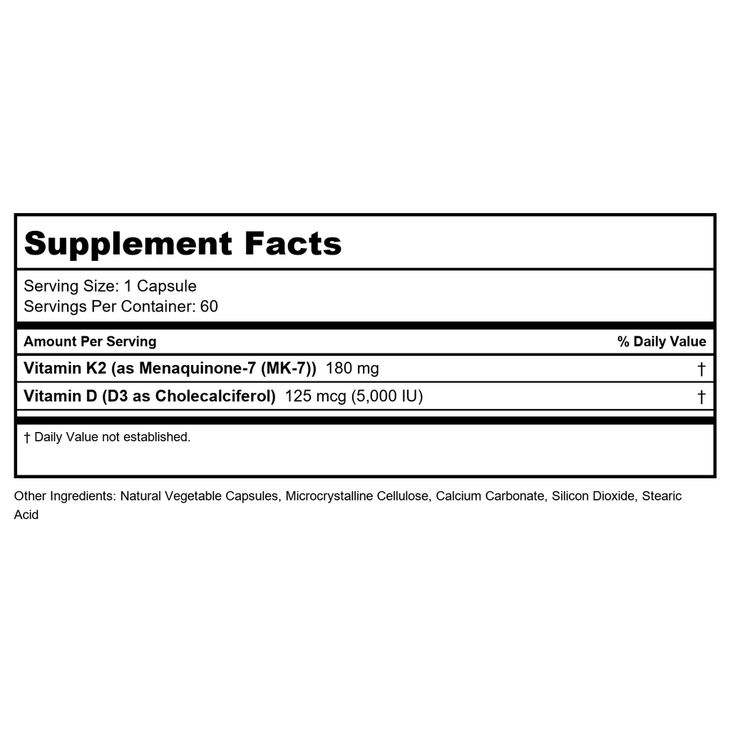 Ortho Molecular Products K-Force Capsules - 60 Count