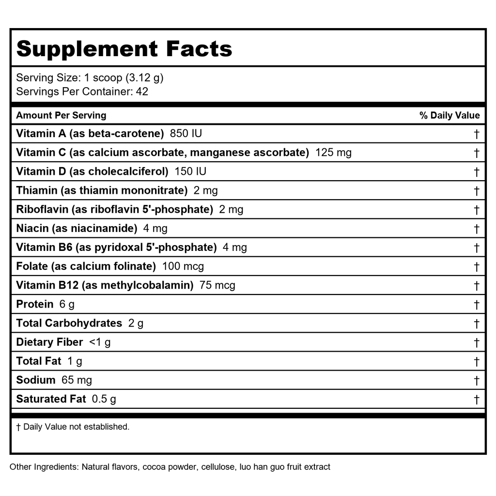 Apex Energetics ClearVite-ChC (K111) 1.21 lbs powder