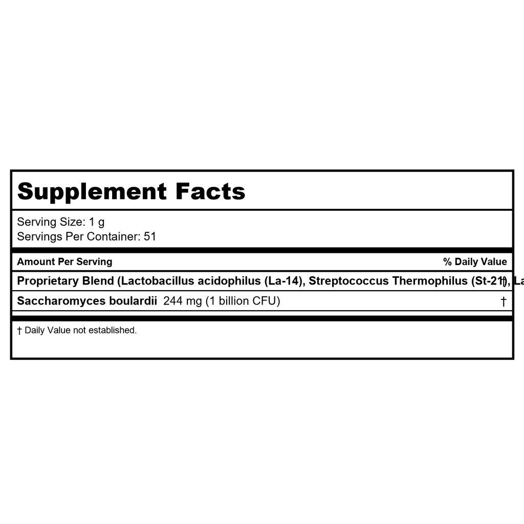 Ortho Molecular - FloraBoost - 51 g (30 Servings) Powder