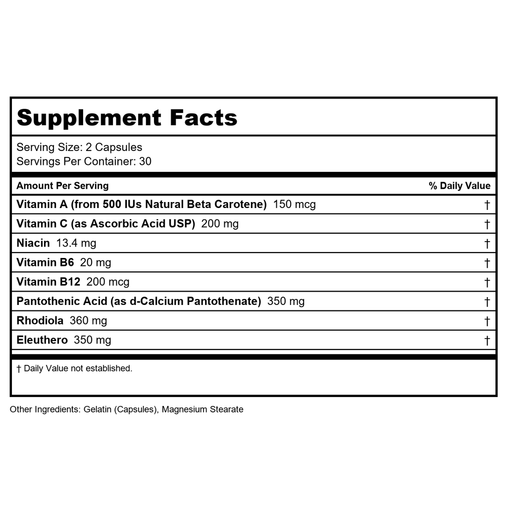 Ortho Molecular Adren-All 60ct
