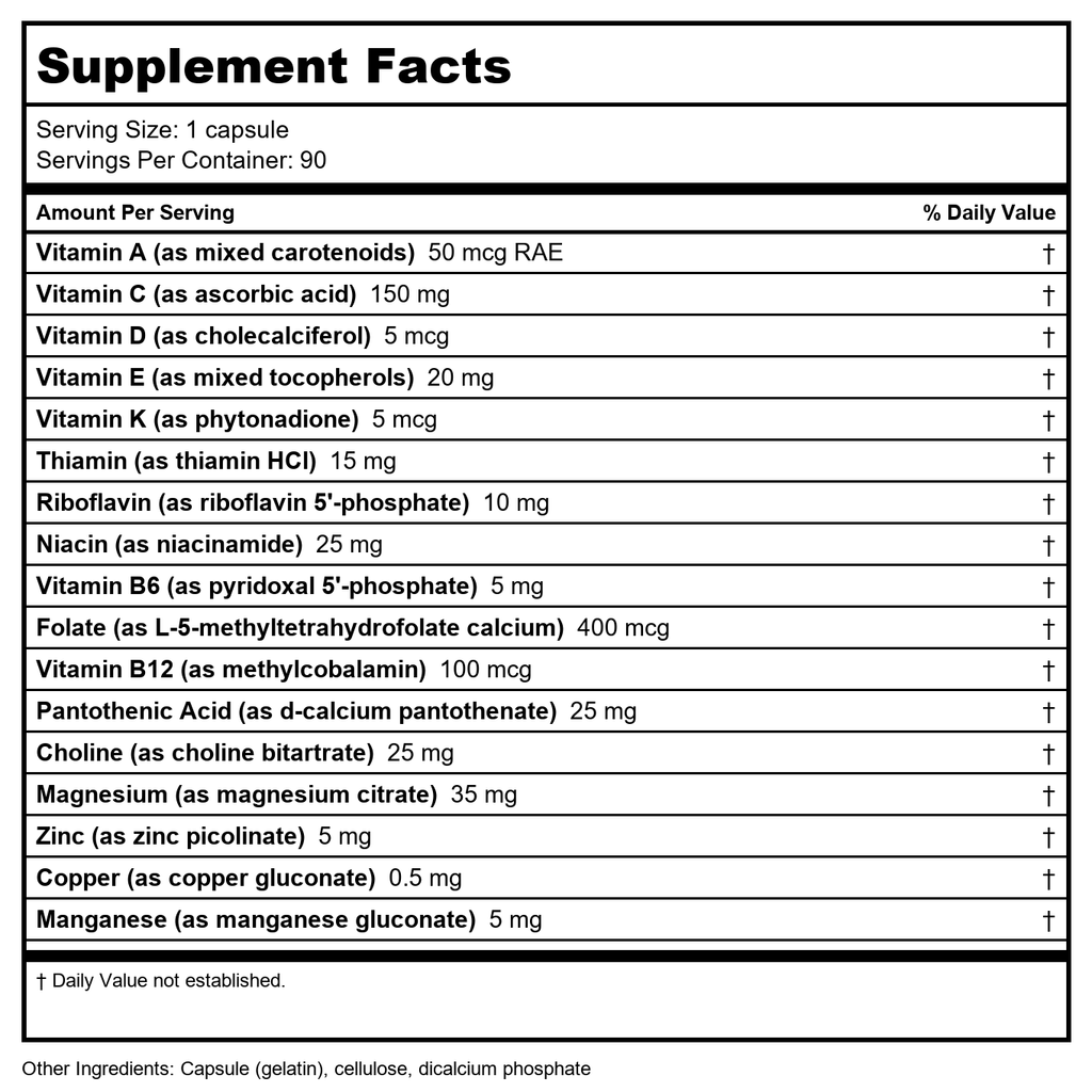 Apex Energetics - Proglyco-SP (K-13) 90 Capsules