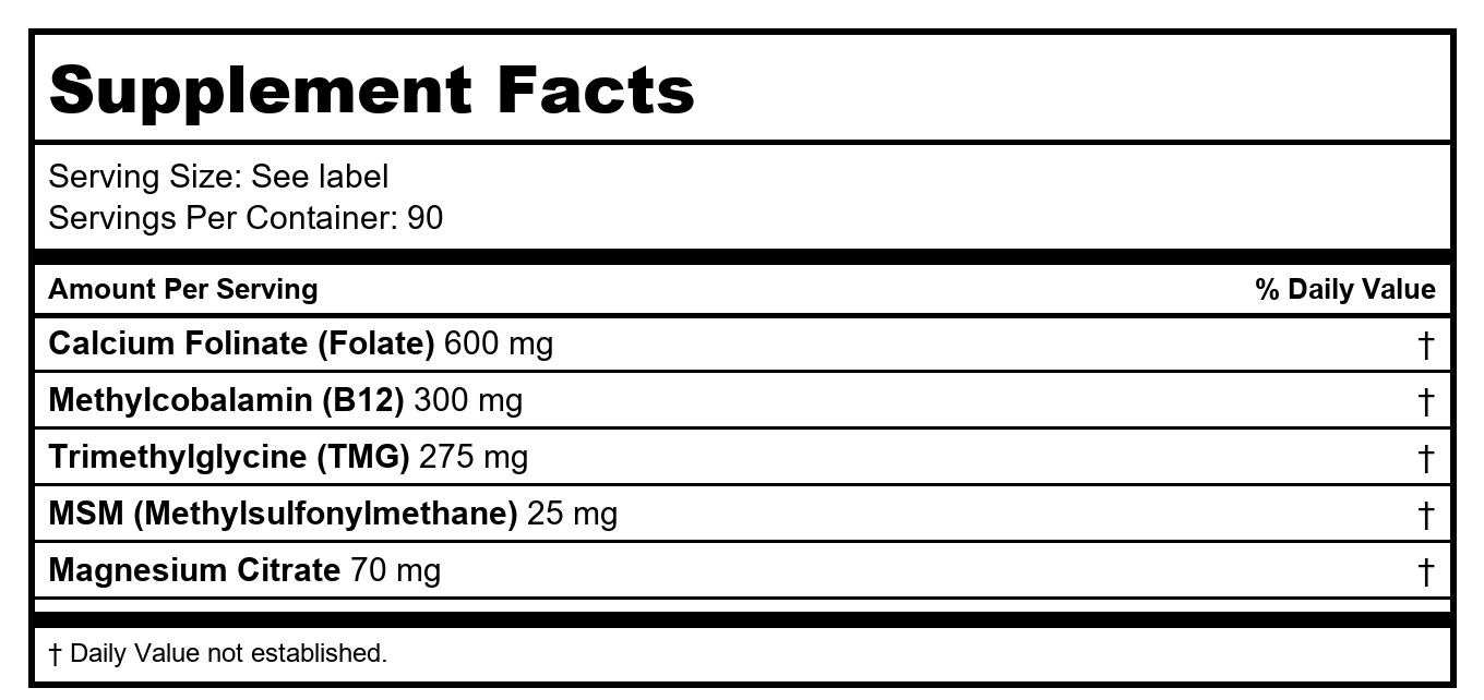 Apex Energetics - Methyl-SP (K-14) - 90 Capsules