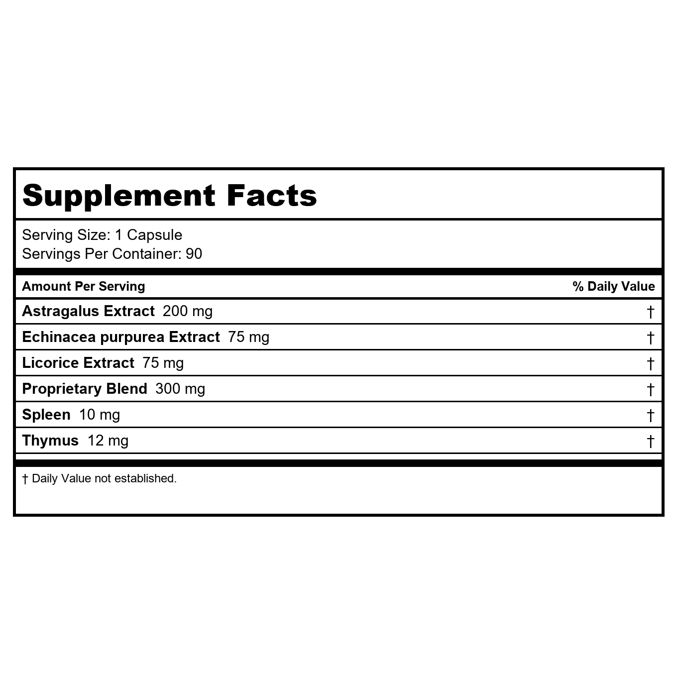Apex Energetics -X-Viromin (K-31) 90 Capsules