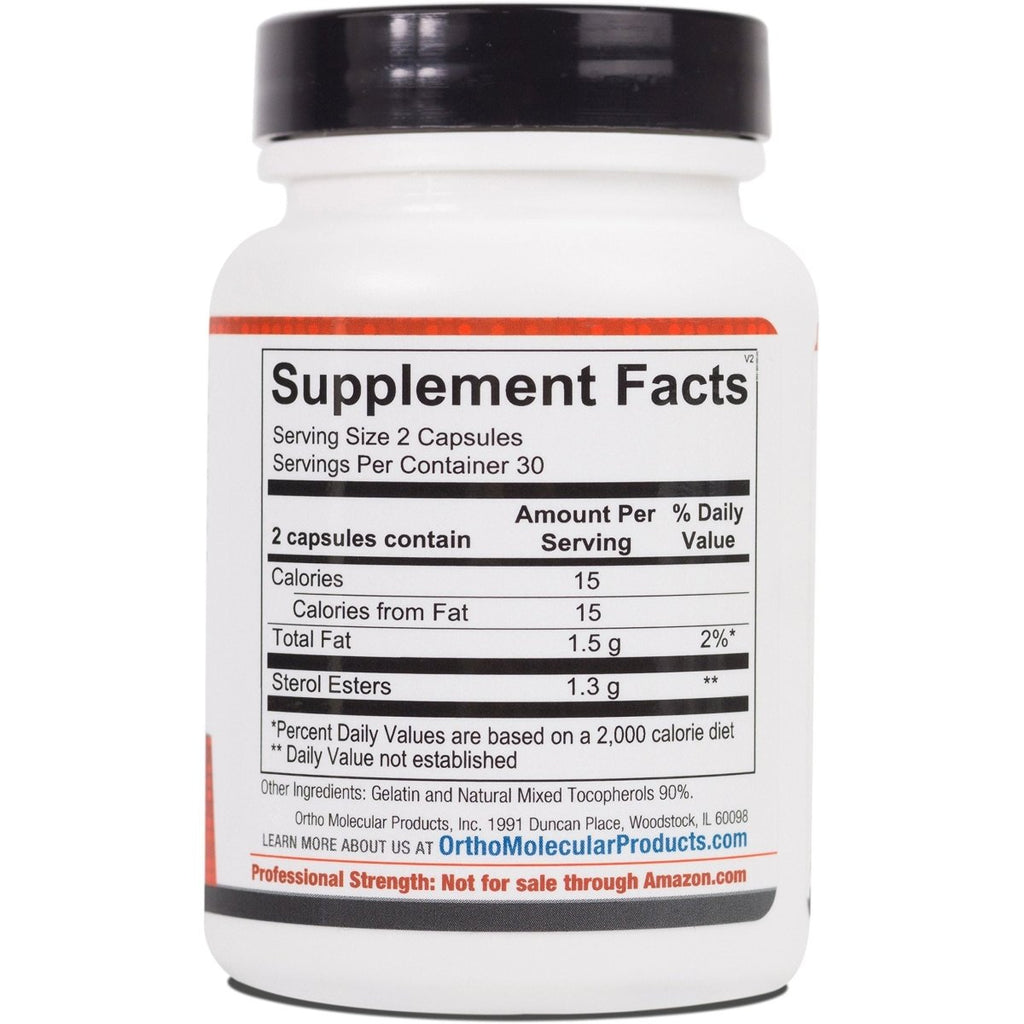 Ortho Molecular Product Plant Sterols - 60 Capsules