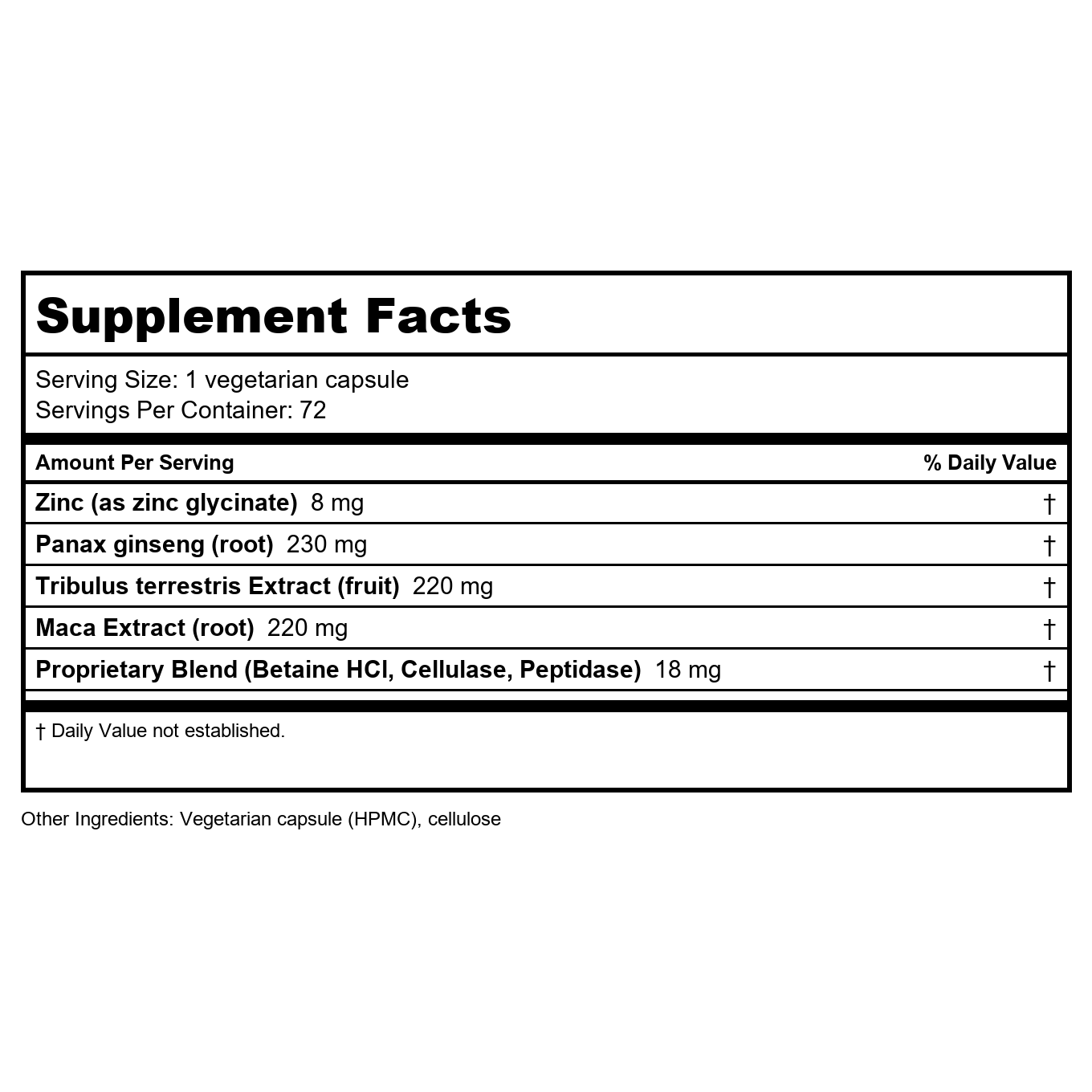 Apex Energetics - Opticrine (K-03) - 72 Capsules