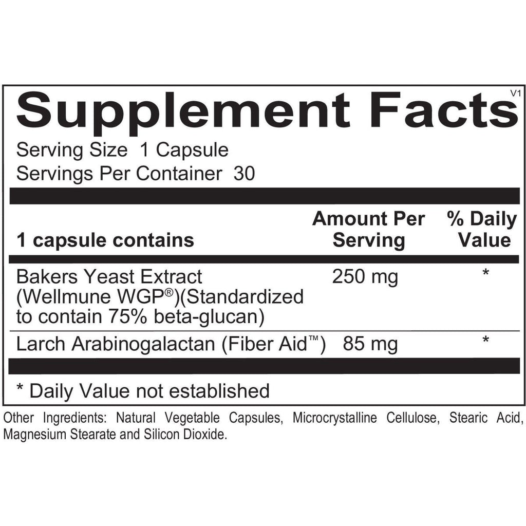 Ortho Molecular - WholeMune - 30 Capsules