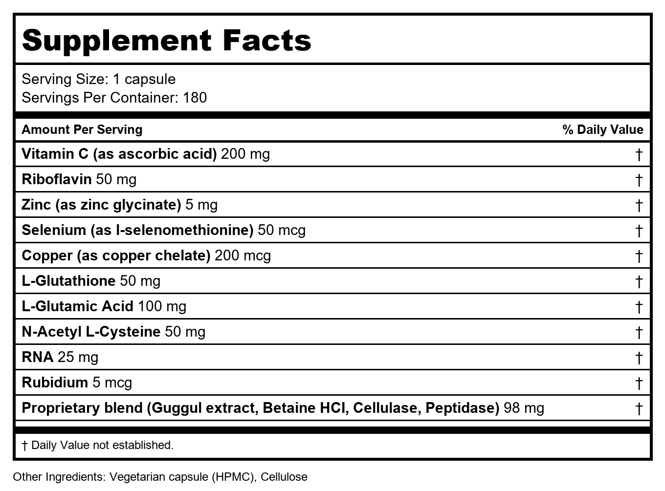 Apex Energetics - Thyro-CNV (K-09) 90 Capsules